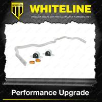 Whiteline 26mm Front Sway Bar 3 Point Adjustable for Toyota Corolla 1.2 1.8 2.0L