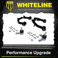 Whiteline Front Control Arm Upper - Arm for Isuzu D-Max III TFR TFS DDi 3.0 4Cyl