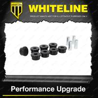 Whiteline Rear Trailing Arm Lower Bushing Kit for Hyundai Excel X-3 1.3L 1.5L