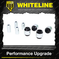 Whiteline Rear Control Arm Lower Front Bushing Kit for Honda Civic FE FL FC FK