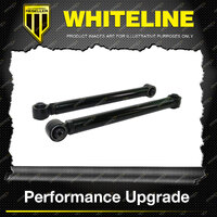 Pair Whiteline Rear Lower Trailing Arm for Jeep Gladiator JT 20-On