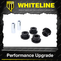 Whiteline Front Control Arm Lower Inner Front Bushing Kit for Nissan Z34 370Z Z