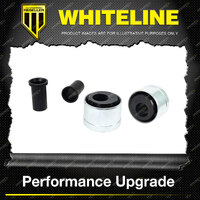 Whiteline Front Control Arm Lower Inner Rear Bushing Kit for Nissan Z34 370Z Z