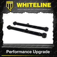 Pair Whiteline Rear Lower Trailing Arm for Ram 1500 DT DS 2008-On