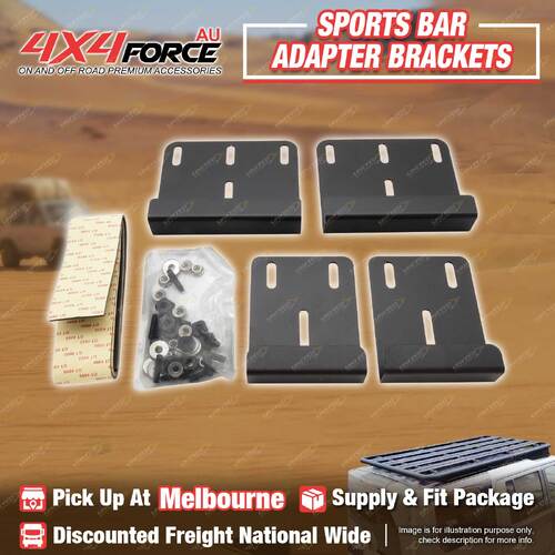 New Sports Bar Adapter Brackets for Tonneau Roller Shutters Universal Cab MEL