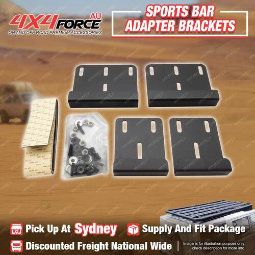 New Sports Bar Adapter Brackets for Tonneau Roller Shutters Universal Cab SYD