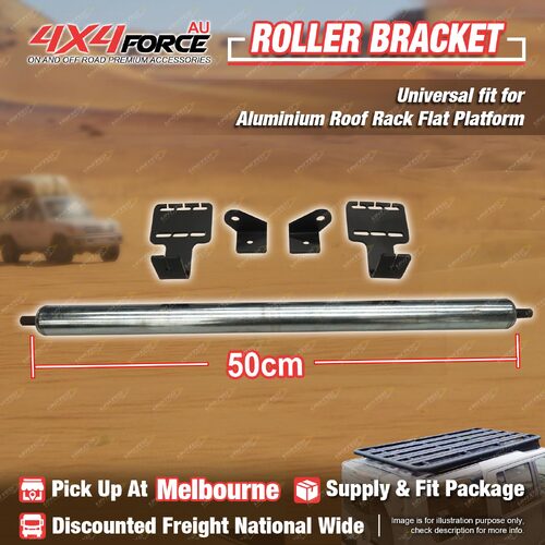 Roller Bracket for Universal Aluminium Roof Rack Flat Platform MEL Stock