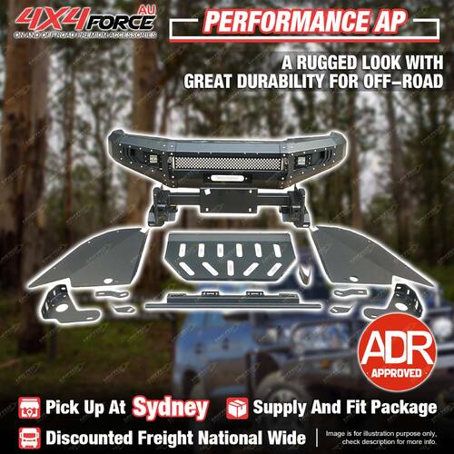 Performance AP Bumper Bullbar No Loop for Toyota Hilux Vigo 12-15 SYD Stock