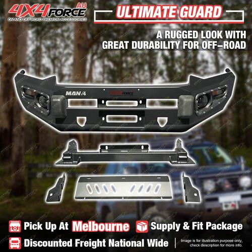 Ultimate Guard Bumper Bullbar Bar Skid Plate for Isuzu D-Max 12-16 MEL Stock