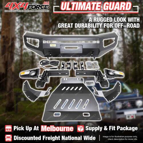 Ultimate Guard Bullbar Skid Plate for Nissan Navara NP300 D23 MEL Stock