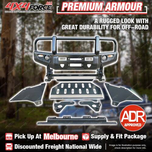 Armor Bumper Bullbar Skid Plate LOOP for Toyota Hilux Vigo 12-15 MEL Stock