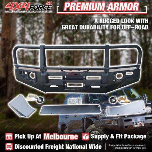 Premium Armor Bullbar Skid Plate for Toyota LandCruiser LC200 17-On SYD Stock