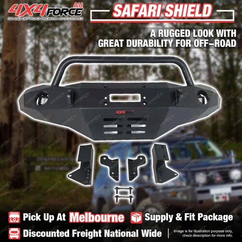 Safari Shield Bumper Bullbar U LOOP Square LED for Toyota FJ Cruiser MEL Stock