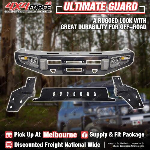 Ultimate Guard Bumper Bullbar Guard Plate for Holden Jackaroo MEL Stock