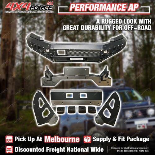 Performance AP Bumper Bullbar Powder Coated for Ford Ranger PX T7 MEL Stock