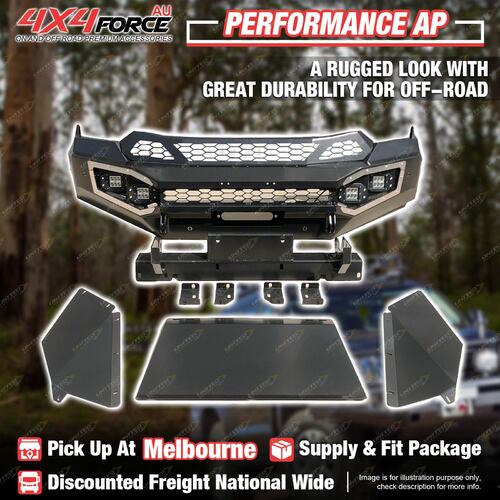 Performance AP IV Bumper Bullbar No Loop for Isuzu D-Max 2021+ MEL Stock