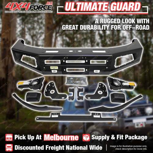 Ultimate Guard Front Bull Bar No Loop Bumper Bar for Toyota Hilux Vigo 05-11 MEL