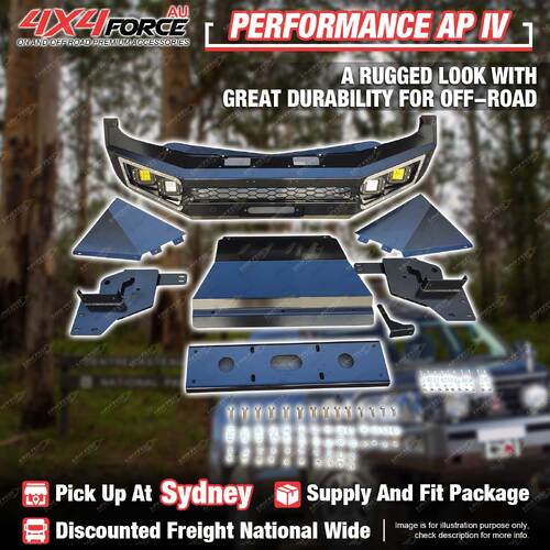 Performance AP IV Bull Bar No Loop Bumper for Mitsubishi Triton ML 2006-2014 SYD