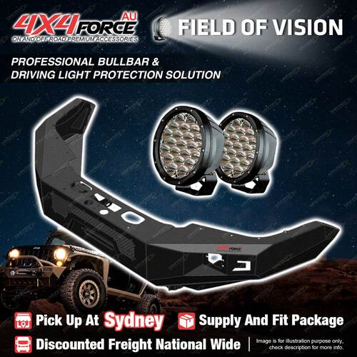 Performance Guard Bullbar Skid Plate light for Toyota Hilux Vigo SYD Stock