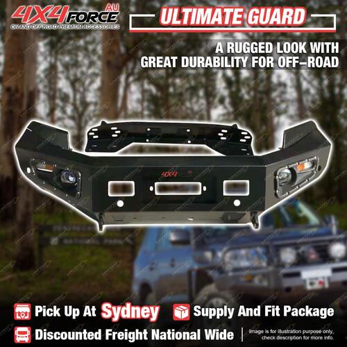 Ultimate Guard Bumper Bullbar Skid Plate for Ford Ranger T7 SYD Stock