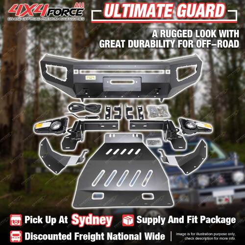 Ultimate Guard Bullbar Skid Plate for Nissan Navara NP300 D23 SYD Stock