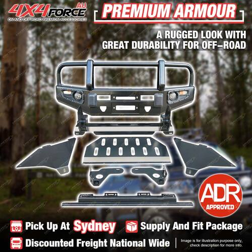 Armor Bumper Bullbar Skid Plate LOOP for Toyota Hilux Vigo 12-15 SYD Stock