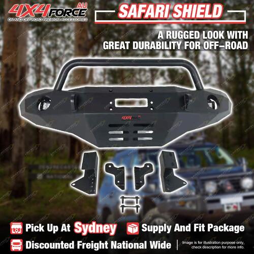 Safari Shield Bumper Bullbar U LOOP Square LED for Toyota FJ Cruiser SYD Stock