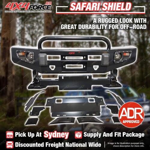 Safari Shield Bullbar U LOOP Guard Plate for Toyota Hilux Vigo 12-15 SYD Stock