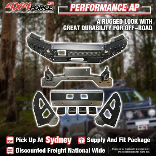 Performance AP Bumper Bullbar Powder Coated for Ford Ranger PX T7 SYD Stock