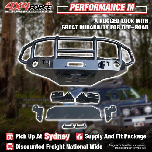 Performance M Bumper Bullbar with 3 Loop for Toyota FJ Cruiser SYD Stock