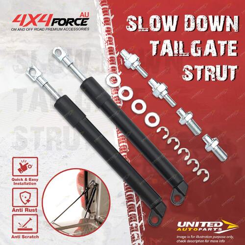 4X4FORCE Slow Down Tailgate Strut Kit for Ford Ranger Raptor PX3 2022-On