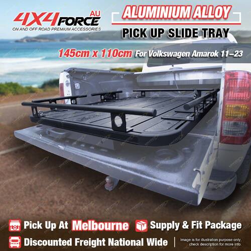 4X4FORCE Pick Up Slide Tray 110x145cm for Volkswagen Amarok 11-23 MEL Stock