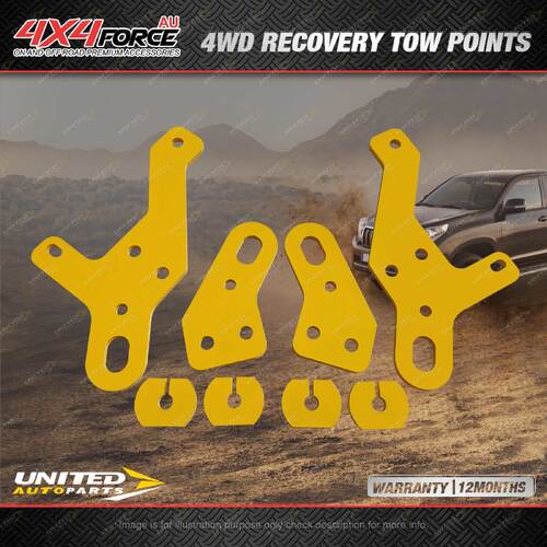 4X4FORCE Recovery Tow Point Kit for Toyota Prado 150 Series FJ Cruiser