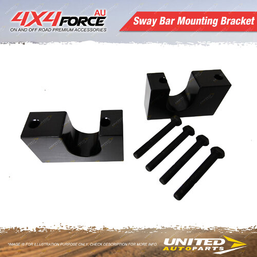 4X4FORCE Aluminum Sway Bar Mounting Brackets for Toyota Hilux Vigo KUN26 GGN25