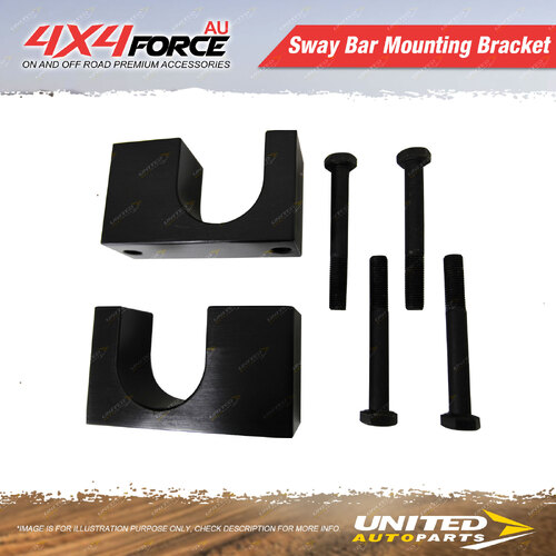 4X4FORCE Aluminum Sway Bar Mounting Brackets for Toyota Hilux Revo 15-on