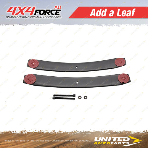 4X4FORCE 1.5-2" Lift Add a Leaf Helper Spring for Ford Ranger T9 Next Gen 22-on