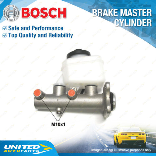 Bosch Brake Master Cylinder for Toyota Landcruiser FJ80 HDJ80 HZJ80 4.0L 4.2L