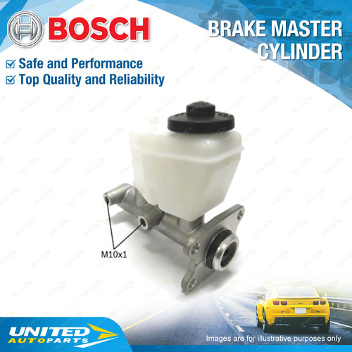 Bosch Brake Master Cylinder for Toyota Landcruiser HDJ80 HZJ80 FZJ80 4.2L 4.5L