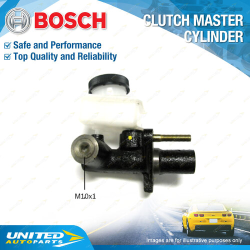 Bosch Clutch Master Cylinder for Ford Capri SA SB SC SE Laser KC KE Meteor GC