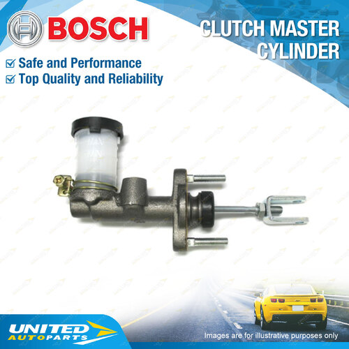 Bosch Clutch Master Cylinder for Holden Rodeo TF Jackaroo L2 L5 U8 8v 24v 88-04