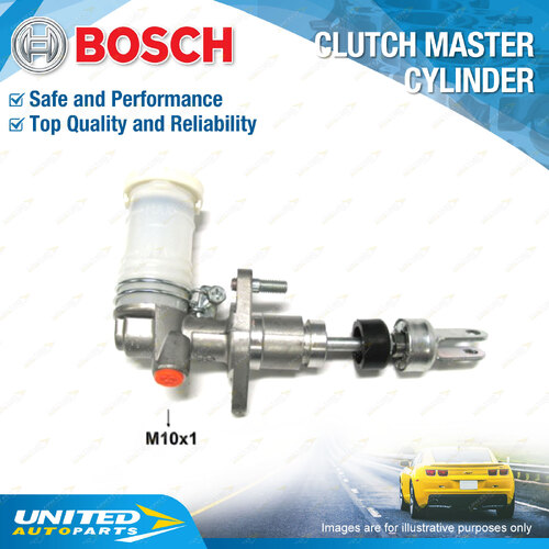 Bosch Clutch Master Cylinder for Suzuki Grand Vitara SQ416 SQ420 SQ625 16v 24v