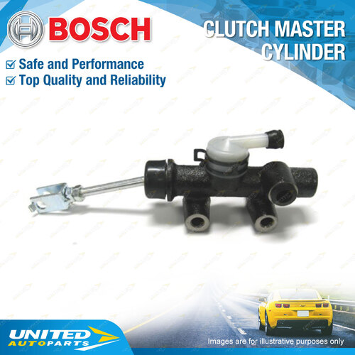 Bosch Clutch Master Cylinder for Toyota Hiace RZH103 RZH113 RZH125 2.4L I4 8v