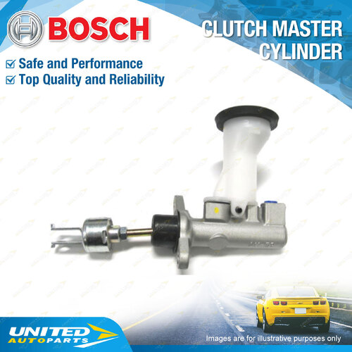 Bosch Clutch Master Cylinder for Toyota Hilux VZN167 Landcruiser VZJ95 3.4L