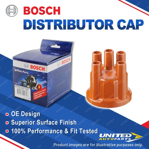 Bosch Distributor Cap for BMW 318i E30 E36 1.8 M10B18 M43B18 I4 8V 1983-1998