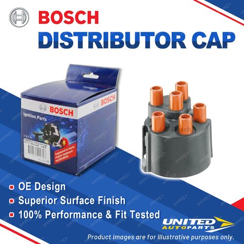 Bosch Distributor Cap for Audi 80 B4 8C 8G 90 B3 89 8A 100 200T C3 44 2.2 2.3