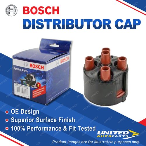 Bosch Distributor Cap for Audi 80 B2 81 B3 89 8A B4 8C 8G Cabriolet B4 8G