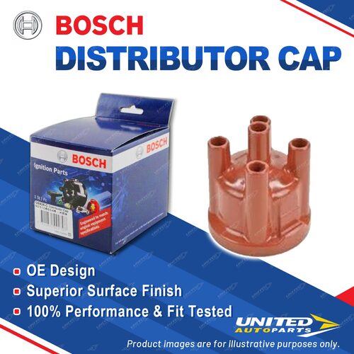 Bosch Distributor Cap for Volkswagen Golf MK 2 19 1G Caravelle T3 25 1.8 2.1