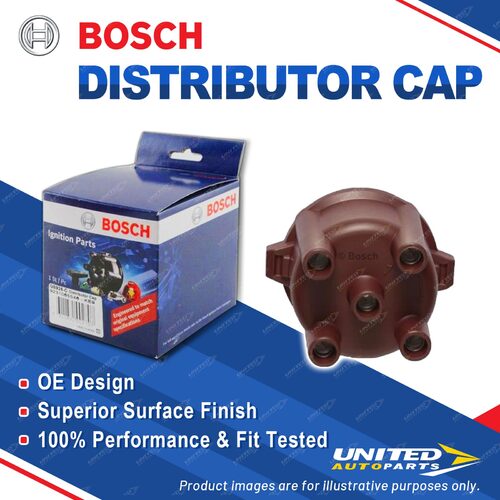 Bosch Distributor Cap for Holden Barina MB ML SL682 SML084 1.3 I4 8V 1985-1989