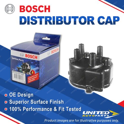 Bosch Distributor Cap for Toyota Corolla Sprinter AE 81 91 EE 80 90 96 100 106