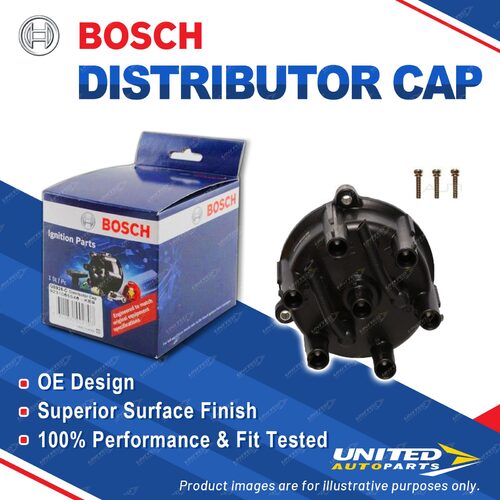 Bosch Distributor Cap for Holden Apollo JM JP 3.0 V6 24V Sedan Wagon 1993-1997